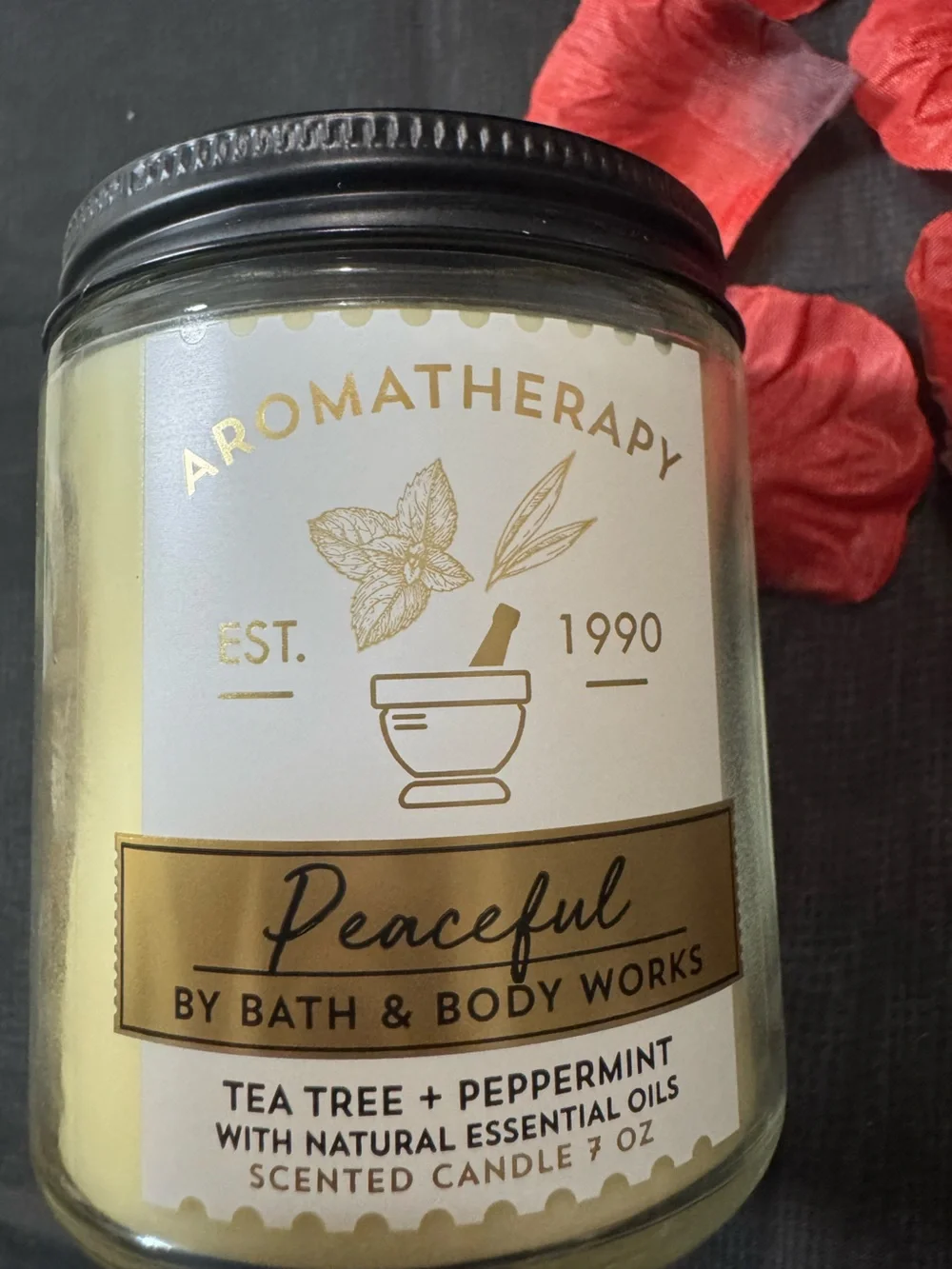 Bath & Body Works 🕯️peaceful aromatherapy